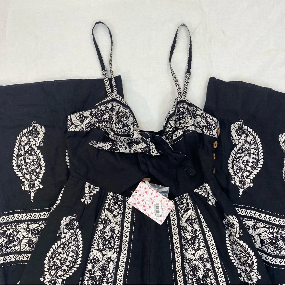Free People Feel The Sun Cutout‎ Jumpsuit